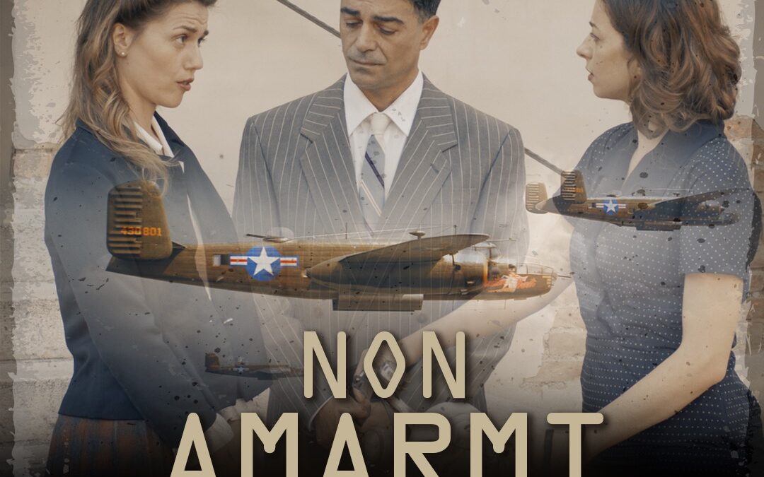 Fabrizio Romagnoli protagonista del thriller “Non amarmi”