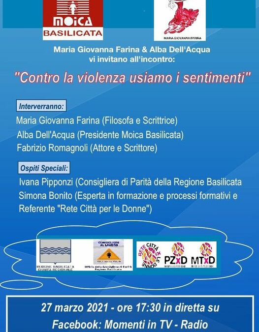 Contro la violenza usiamo i sentimenti