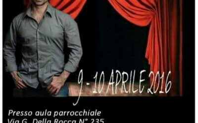 Workshop Intensivo di Recitazione il 9 e 10 aprile 2016 a Boscoreale (NA)