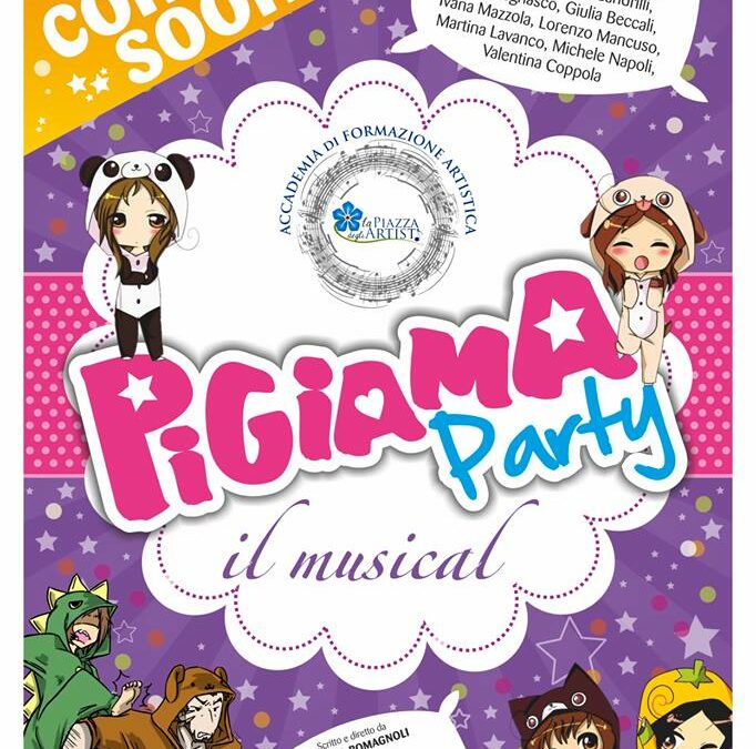 Pigiama Party – il musical