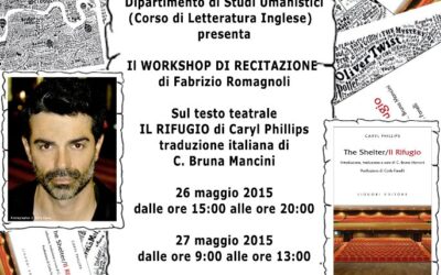 Workshop di Recitazione di Fabrizio Romagnoli alla UNICAL – Università della Calabria