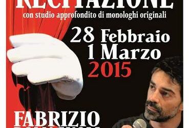 Workshop Intensivo di Recitazione il 28 febbraio e il 1 marzo 2015 a Palermo