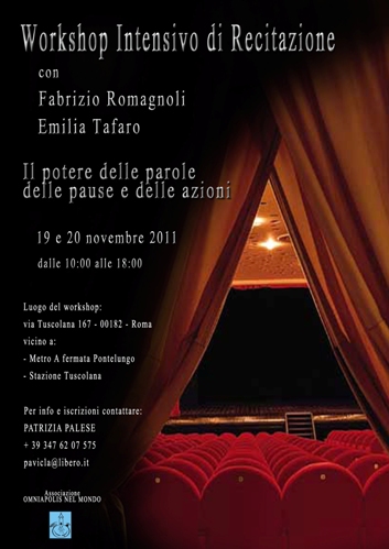 Workshop-Novembre-Roma