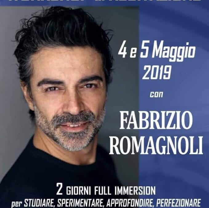 Workshop di Recitazione il 4 e 5 maggio 2019 a Casnigo (Bergamo)