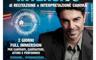 Workshop di recitazione e interpretazione canora il 26 e 27 settembre 2015 a Palermo