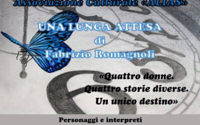 UNA LUNGA ATTESA – 24 LUGLIO 2018 ore 21:00 all’Anfiteatro Romano di Albano Laziale (RM)