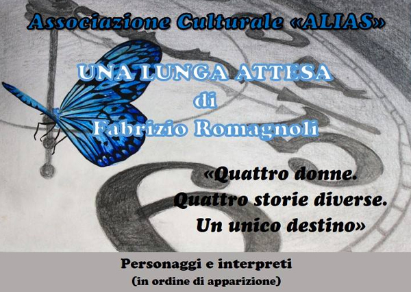 UNA LUNGA ATTESA – 24 LUGLIO 2018 ore 21:00 all’Anfiteatro Romano di Albano Laziale (RM)