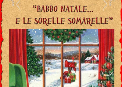 Babbo Natale e le sorelle somarelle