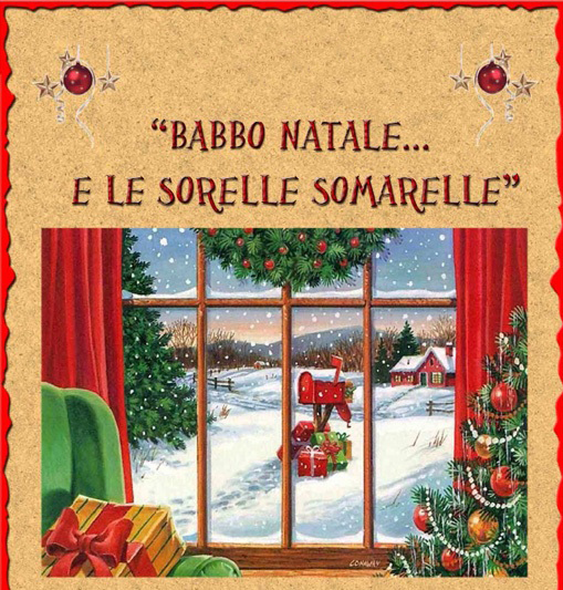 Babbo Natale e le sorelle somarelle