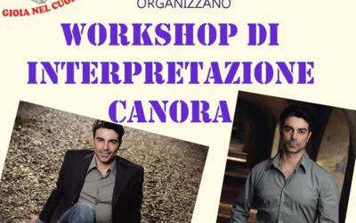 Workshop di interpretazione canora il 18 e 19 giugno 2016 a Nardò (LE)