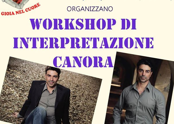 Workshop di interpretazione canora il 18 e 19 giugno 2016 a Nardò (LE)