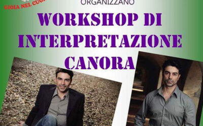 Workshop di interpretazione canora il 19 e 20 novembre 2016 a Galatina (LE)