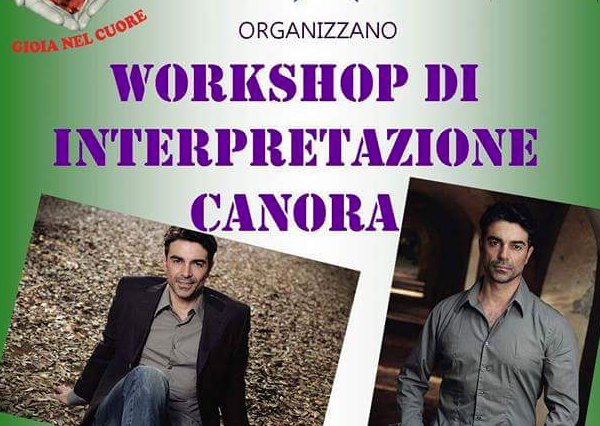 Workshop di interpretazione canora il 19 e 20 novembre 2016 a Galatina (LE)