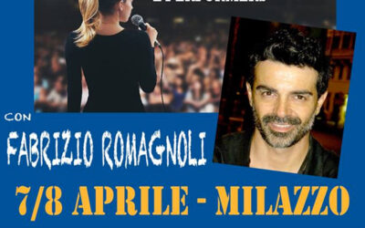 Workshop di interpretazione canora di Fabrizio Romagnoli il 7 e 8 aprile 2018 a San Filippo del Mela – Milazzo (ME)