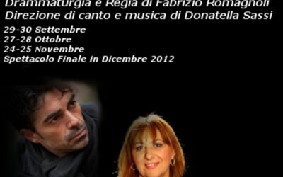 Workshop di Musical & Recitazione di Fabrizio Romagnoli, Donatella Sassi e Vittorio Mascia