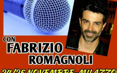 Workshop di interpretazione canora di Fabrizio Romagnoli il 24 e 25 novembre 2018 a Milazzo (ME)