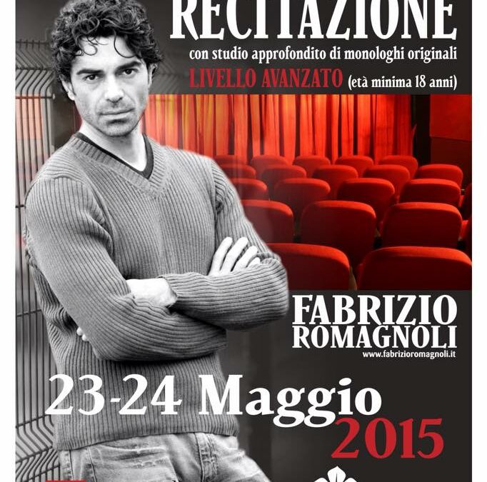 Workshop Intensivo di Recitazione il 23 e 24 maggio 2015 a Palermo