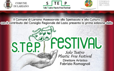 S.TE.P. FESTIVAL “Solo Teatro Plastic Free” – Prima edizione