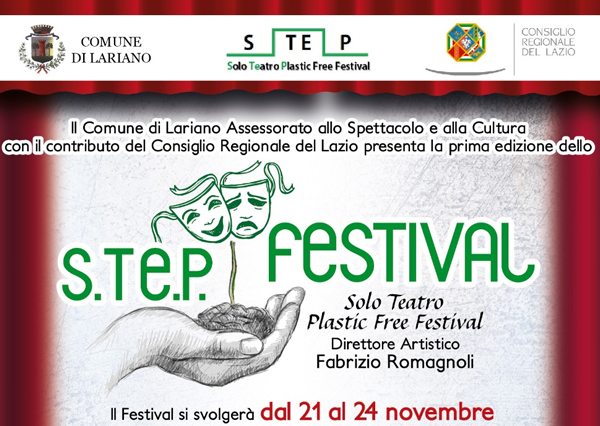 S.TE.P. FESTIVAL “Solo Teatro Plastic Free” – Prima edizione