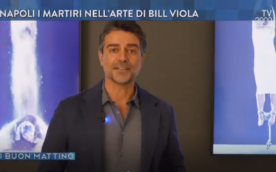 In viaggio nel mondo della cultura a  360° nelle puntate di “Di buon mattino” a TV2000 (2022-23)