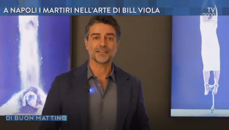 In viaggio nel mondo della cultura a  360° nelle puntate di “Di buon mattino” a TV2000 (2022-23)